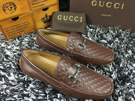 Gucci Business Fashion Men  Shoes_360